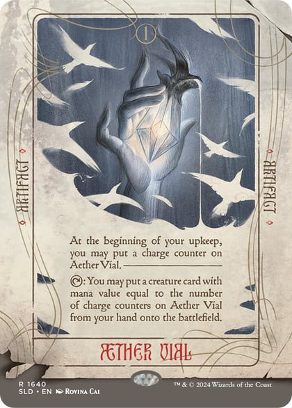 Aether Vial, Secret Lair Drop Series 1640