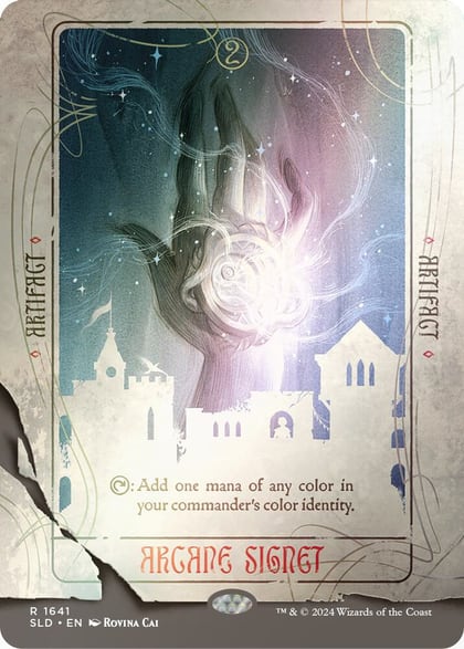 Arcane Signet (1641) (Rainbow Foil), Secret Lair Drop Series 1641