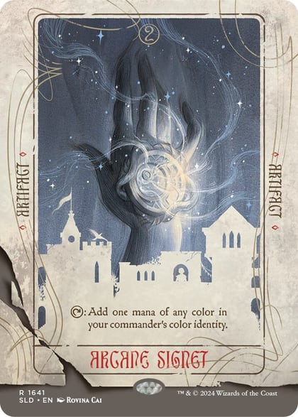 Arcane Signet (1641), Secret Lair Drop Series 1641