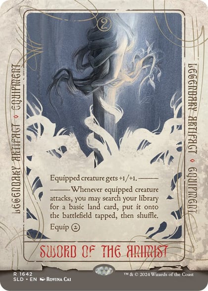 Sword of the Animist, Secret Lair Drop Series 1642