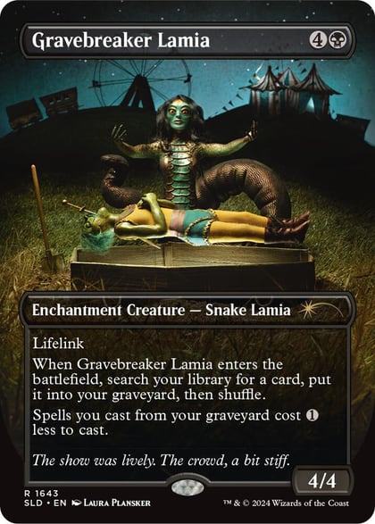 Gravebreaker Lamia, Secret Lair Drop Series 1643
