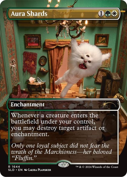 Aura Shards (1644), Secret Lair Drop Series 1644