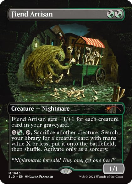 Fiend Artisan, Secret Lair Drop Series 1645
