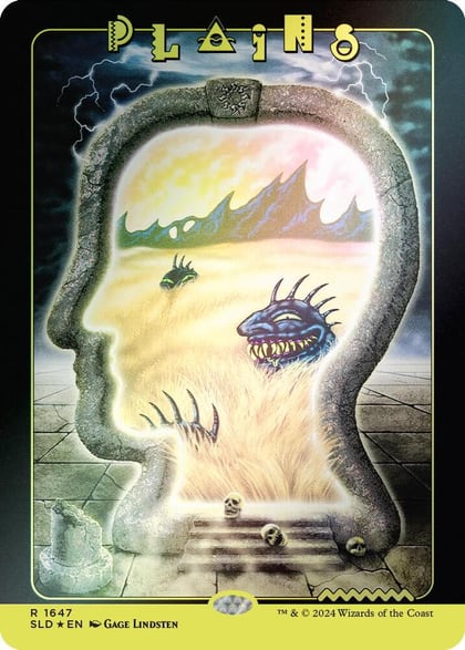 Plains (1647) (Rainbow Foil), Secret Lair Drop Series 1647