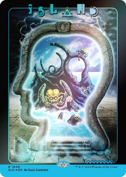 Island (1648) (Rainbow Foil), Secret Lair Drop Series 1648