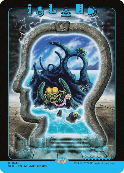 Island (1648), Secret Lair Drop Series 1648