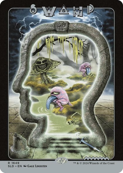 Swamp (1649), Secret Lair Drop Series 1649