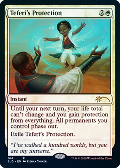 Teferi's Protection (164), Secret Lair Drop Series 164