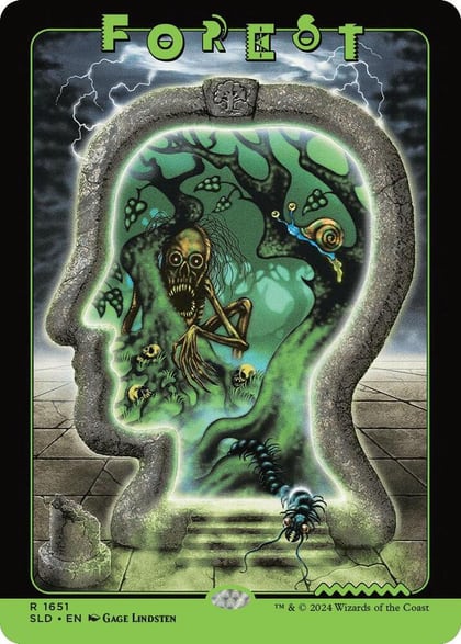 Forest (1651), Secret Lair Drop Series 1651