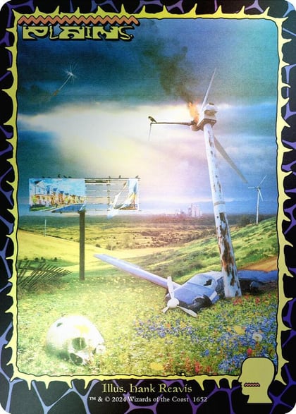 Plains (1652) (Rainbow Foil), Secret Lair Drop Series 1652