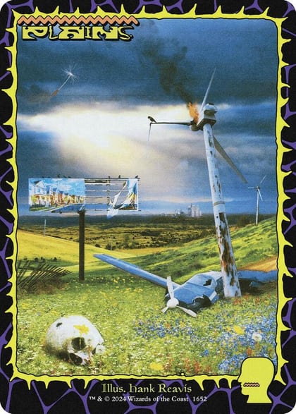 Plains (1652), Secret Lair Drop Series 1652