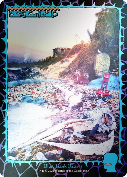 Island (1653) (Rainbow Foil), Secret Lair Drop Series 1653
