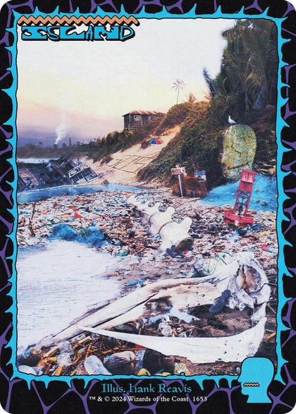 Island (1653), Secret Lair Drop Series 1653