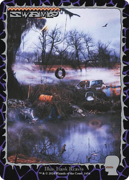 Swamp (1654), Secret Lair Drop Series 1654