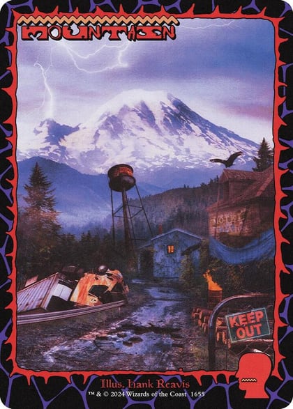 Mountain (1655), Secret Lair Drop Series 1655