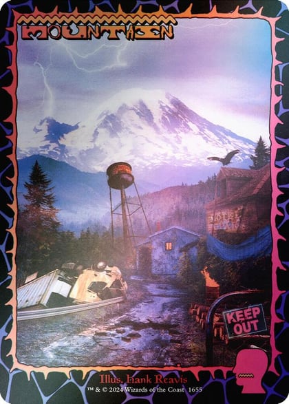 Mountain (1655) (Rainbow Foil), Secret Lair Drop Series 1655
