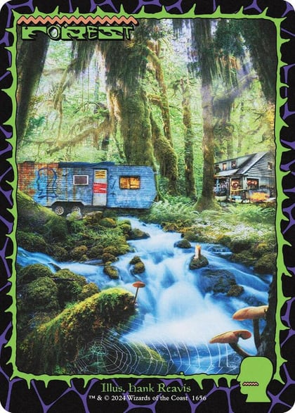Forest (1656), Secret Lair Drop Series 1656