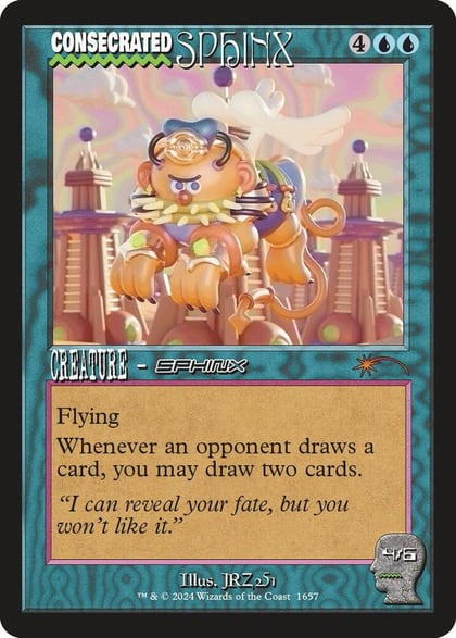 Consecrated Sphinx (1657), Secret Lair Drop Series 1657