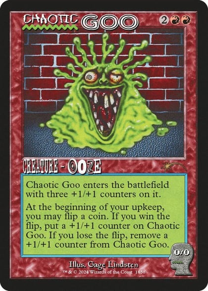 Chaotic Goo, Secret Lair Drop Series 1658