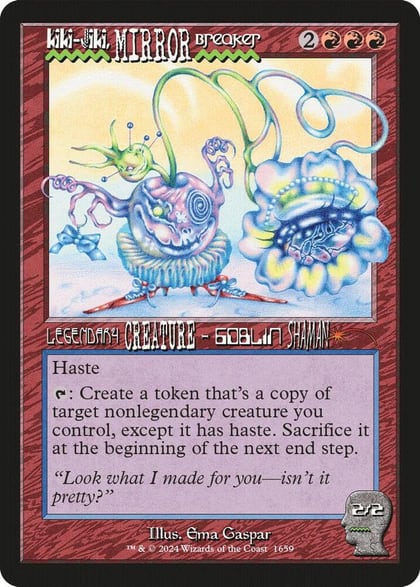 Kiki-Jiki, Mirror Breaker, Secret Lair Drop Series 1659