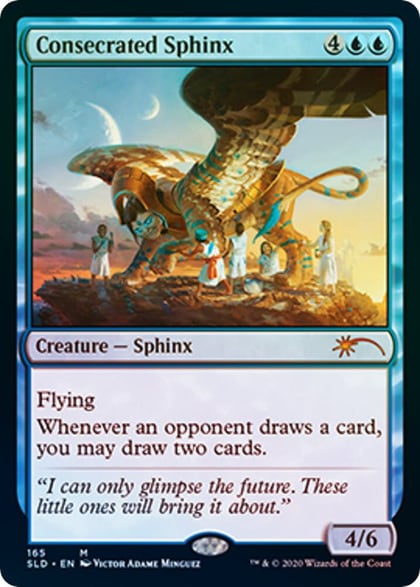 Consecrated Sphinx (165), Secret Lair Drop Series 165
