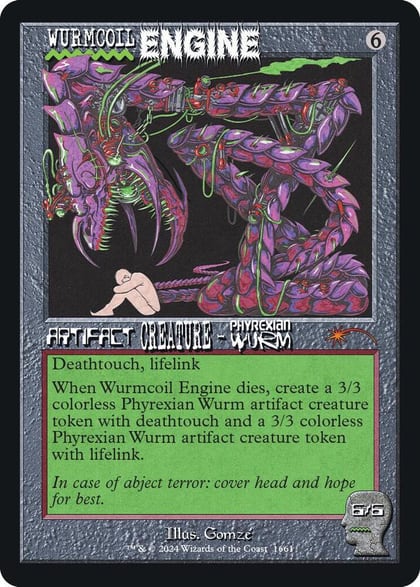 Wurmcoil Engine, Secret Lair Drop Series 1661