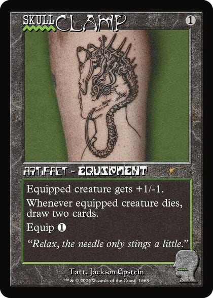 Skullclamp (1663), Secret Lair Drop Series 1663