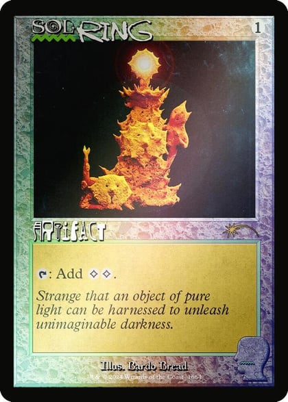 Sol Ring (1664) (Rainbow Foil), Secret Lair Drop Series 1664