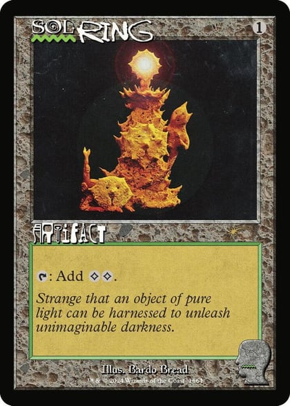 Sol Ring (1664), Secret Lair Drop Series 1664