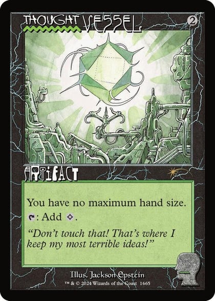 Thought Vessel (1665), Secret Lair Drop Series 1665