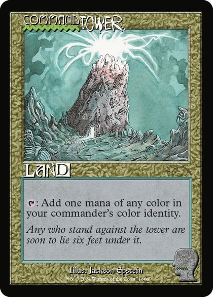 Command Tower (1666), Secret Lair Drop Series 1666
