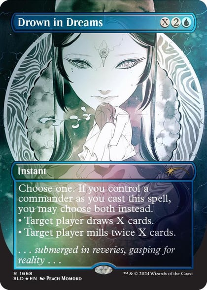 Drown in Dreams (Rainbow Foil), Secret Lair Drop Series 1668