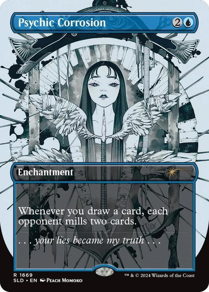Psychic Corrosion, Secret Lair Drop Series 1669