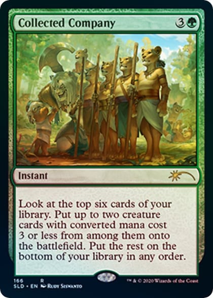 Collected Company, Secret Lair Drop Series 166