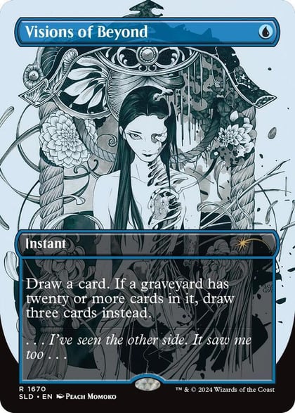 Visions of Beyond, Secret Lair Drop Series 1670