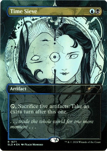 Time Sieve (Rainbow Foil), Secret Lair Drop Series 1671