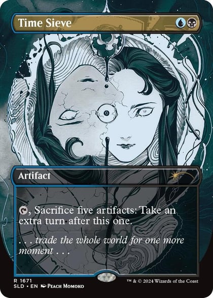 Time Sieve, Secret Lair Drop Series 1671