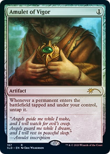 Amulet of Vigor, Secret Lair Drop Series 167