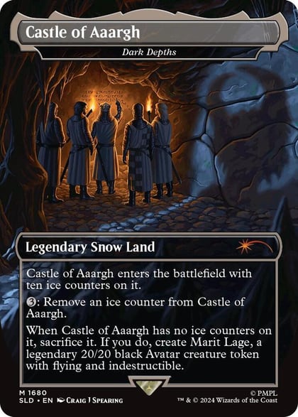 Castle of Aaargh - Dark Depths, Secret Lair Drop Series 1680