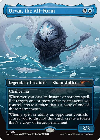 Orvar, the All-Form (Rainbow Foil), Secret Lair Drop Series 1683