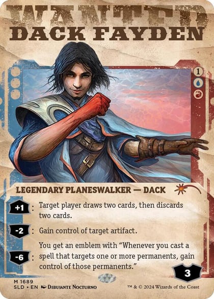 Dack Fayden (1689), Secret Lair Drop Series 1689