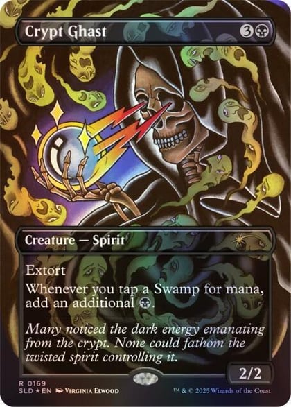 Crypt Ghast (Rainbow Foil), Secret Lair Drop Series 169