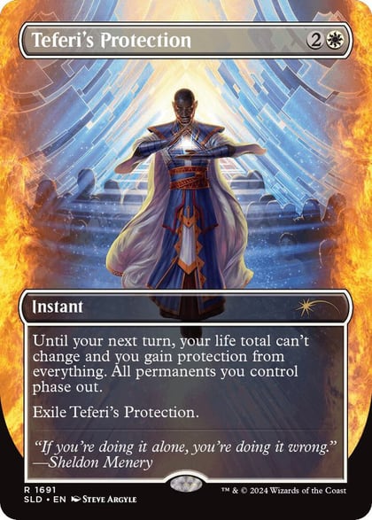 Teferi's Protection (1691), Secret Lair Drop Series 1691