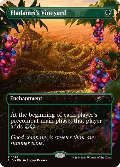Eladamri's Vineyard, Secret Lair Drop Series 1692