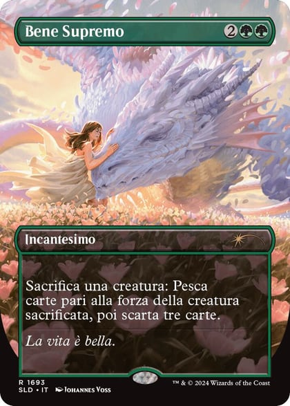 Greater Good (Italian) - "Bene Supremo", Secret Lair Drop Series 1693