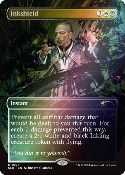 Inkshield (Rainbow Foil), Secret Lair Drop Series 1694