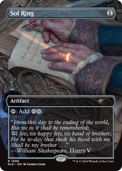 Sol Ring (1696), Secret Lair Drop Series 1696