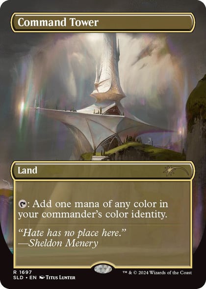 Command Tower (1697), Secret Lair Drop Series 1697