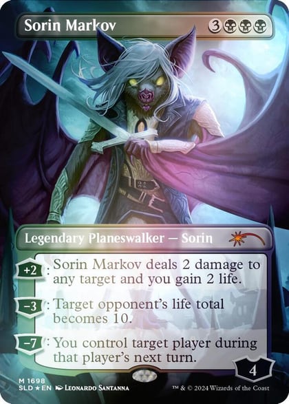 Sorin Markov (Rainbow Foil), Secret Lair Drop Series 1698