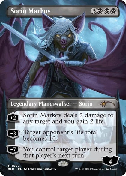 Sorin Markov, Secret Lair Drop Series 1698